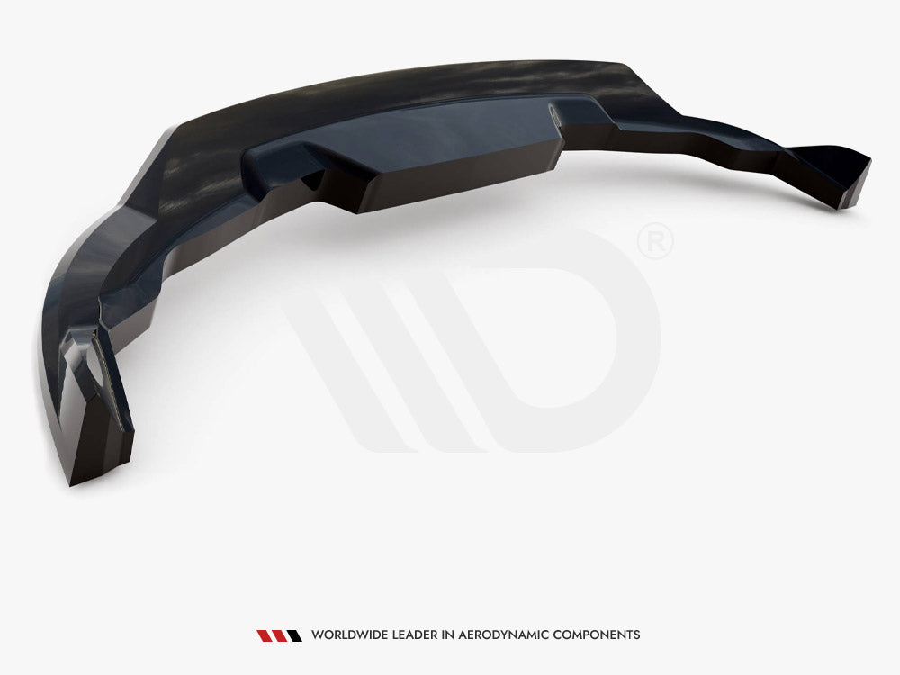Maxton Design Rear Diffuser (Vertical Bars) for Volvo C40 (VO-C40-1-RD1G+RD2G) - 7