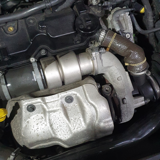 D2 / 1.6D Turbo De-Res Pipe for Volvo & Ford 1.6 TDCI