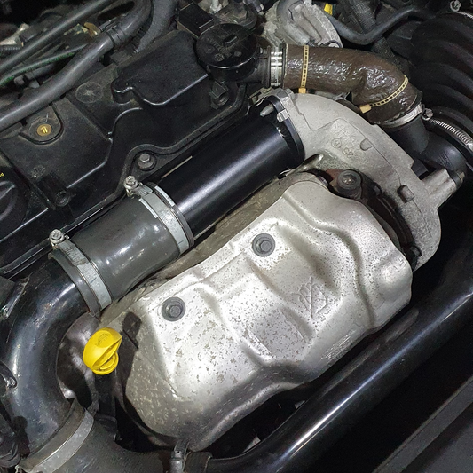 D2 / 1.6D Turbo De-Res Pipe for Volvo & Ford 1.6 TDCI