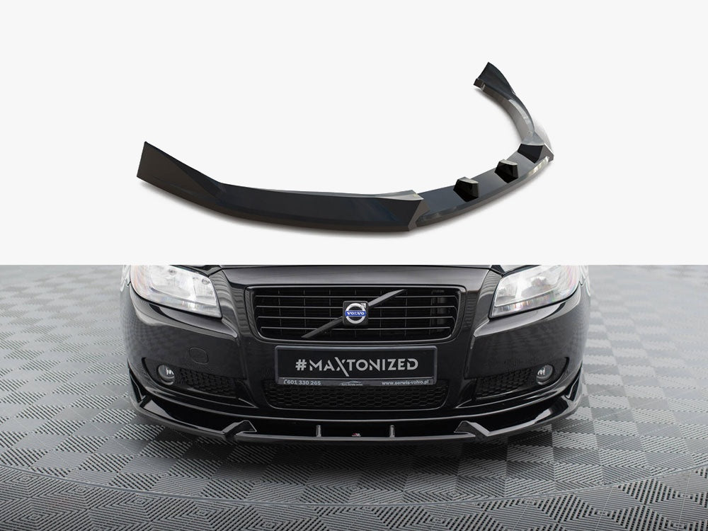 Maxton Design Front Splitter for Volvo S80 Mk2 (VO-S80-3-FD1G) - 1