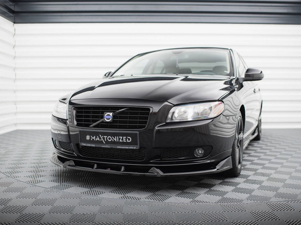 Maxton Design Front Splitter for Volvo S80 Mk2 (VO-S80-3-FD1G) - 2