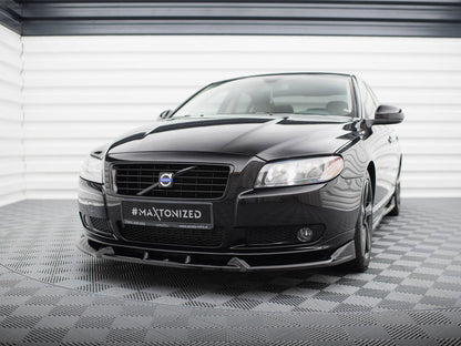 Maxton Design Front Splitter for Volvo S80 Mk2 (VO-S80-3-FD1G) - 2