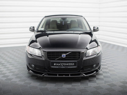 Maxton Design Front Splitter for Volvo S80 Mk2 (VO-S80-3-FD1G) - 3