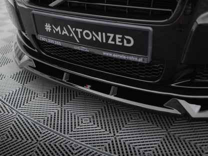 Maxton Design Front Splitter for Volvo S80 Mk2 (VO-S80-3-FD1G) - 4