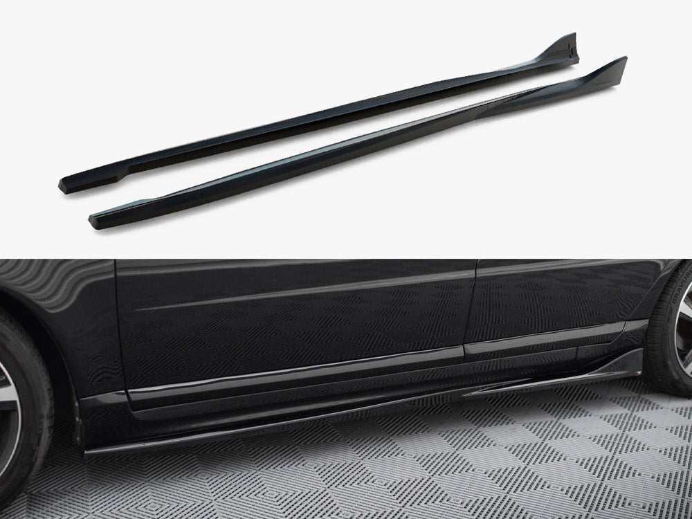 Maxton Design Side Skirts for Volvo S80 Mk2 (VO-S80-3-SD1G) - 1