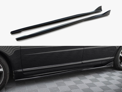 Maxton Design Side Skirts for Volvo S80 Mk2 (VO-S80-3-SD1G) - 1