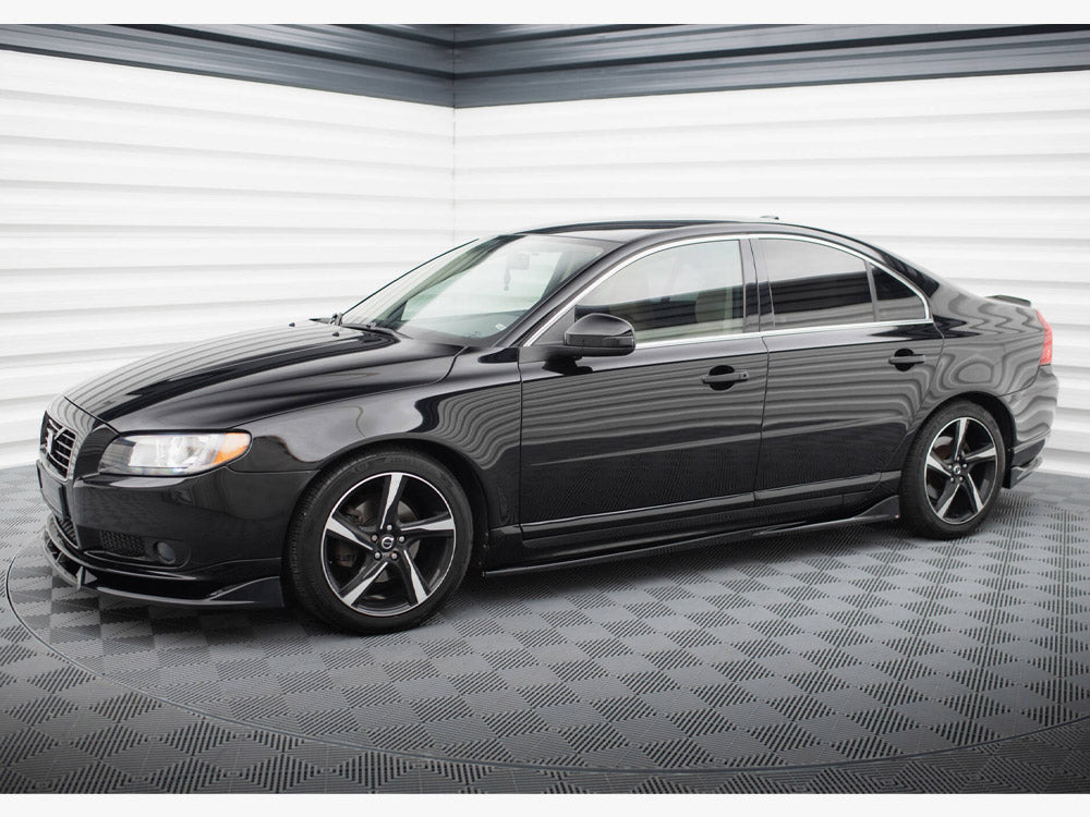 Maxton Design Side Skirts for Volvo S80 Mk2 (VO-S80-3-SD1G) - 2