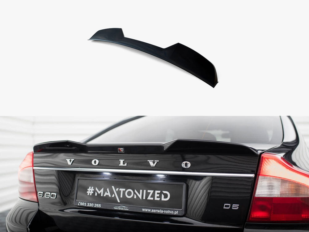 Maxton Design Spoiler Cap 3D for Volvo S80 Mk2 (VO-S80-3-CAP1G) - 1