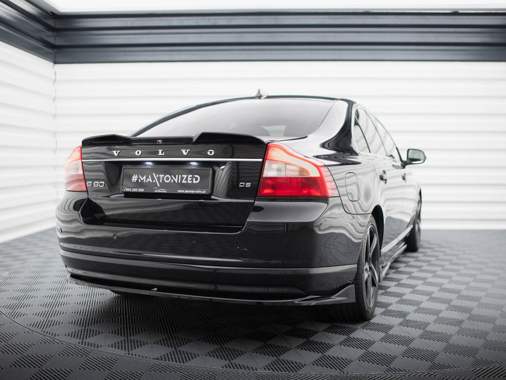 Maxton Design Spoiler Cap 3D for Volvo S80 Mk2 (VO-S80-3-CAP1G) - 2