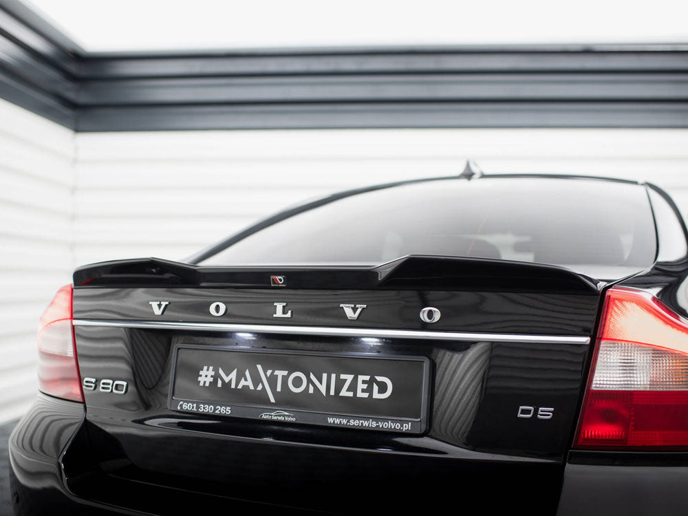 Maxton Design Spoiler Cap 3D for Volvo S80 Mk2 (VO-S80-3-CAP1G) - 3