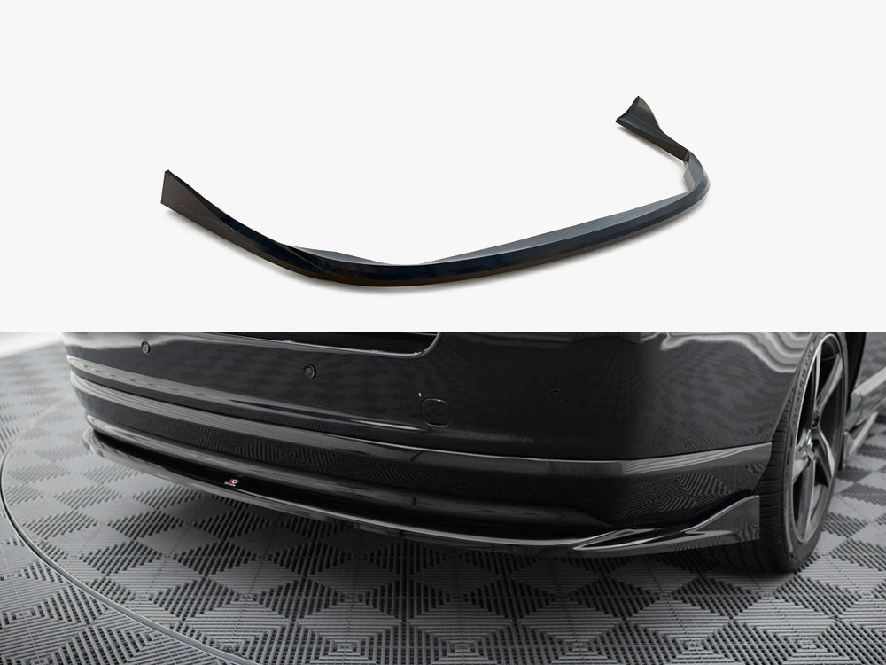 Maxton Design Central Rear Diffuser for Volvo S80 Mk2 (VO-S80-3-RD1G) - 1