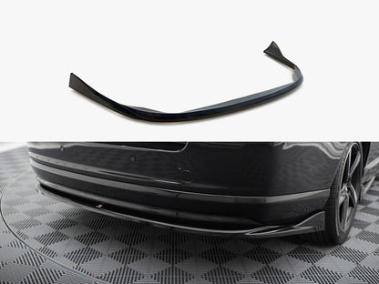 Maxton Design Central Rear Diffuser for Volvo S80 Mk2 (VO-S80-3-RD1G) - 1