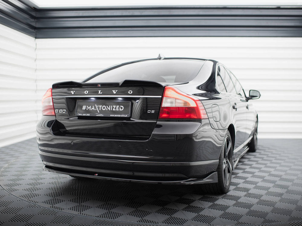 Maxton Design Central Rear Diffuser for Volvo S80 Mk2 (VO-S80-3-RD1G) - 2