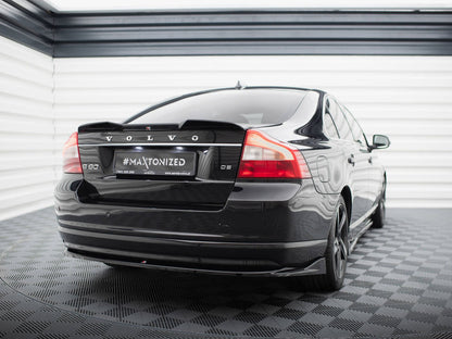 Maxton Design Central Rear Diffuser for Volvo S80 Mk2 (VO-S80-3-RD1G) - 2