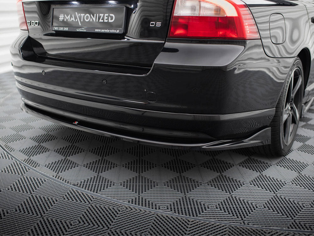 Maxton Design Central Rear Diffuser for Volvo S80 Mk2 (VO-S80-3-RD1G) - 3