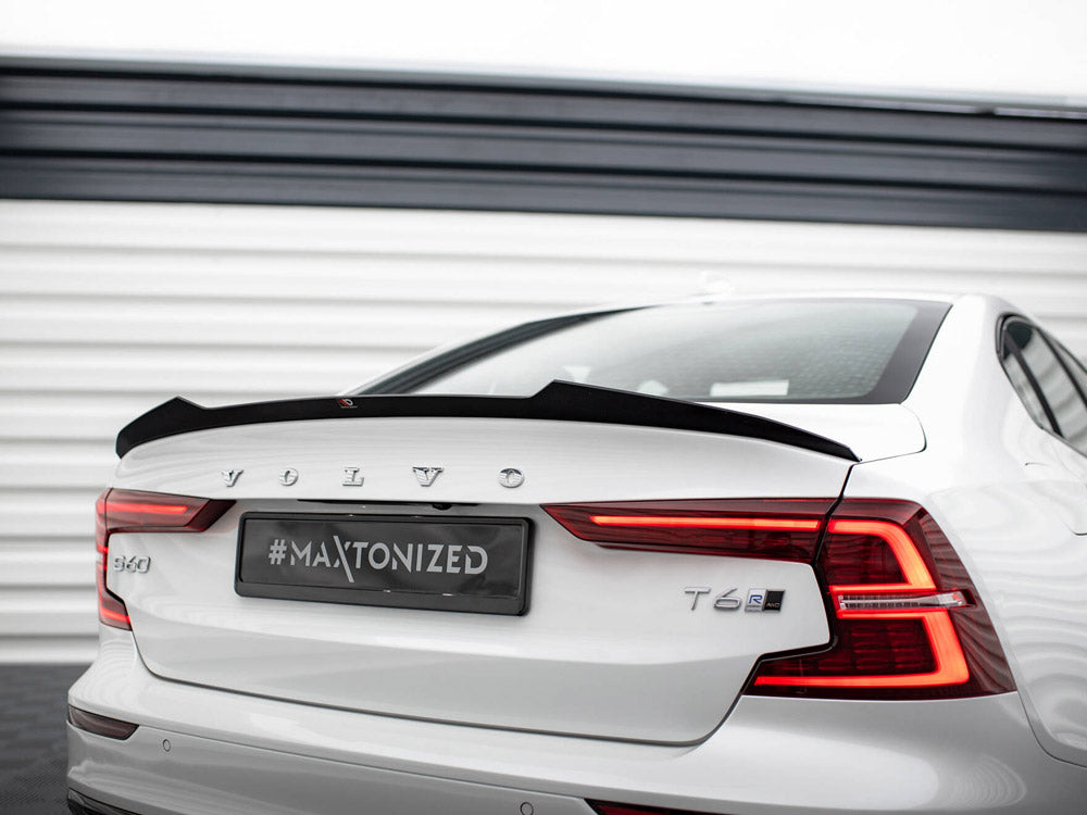 Maxton Design Spoiler Cap for Volvo S60 Mk3 R-Design (VO-S60-3-RDESIGN-CAP1G) - 3
