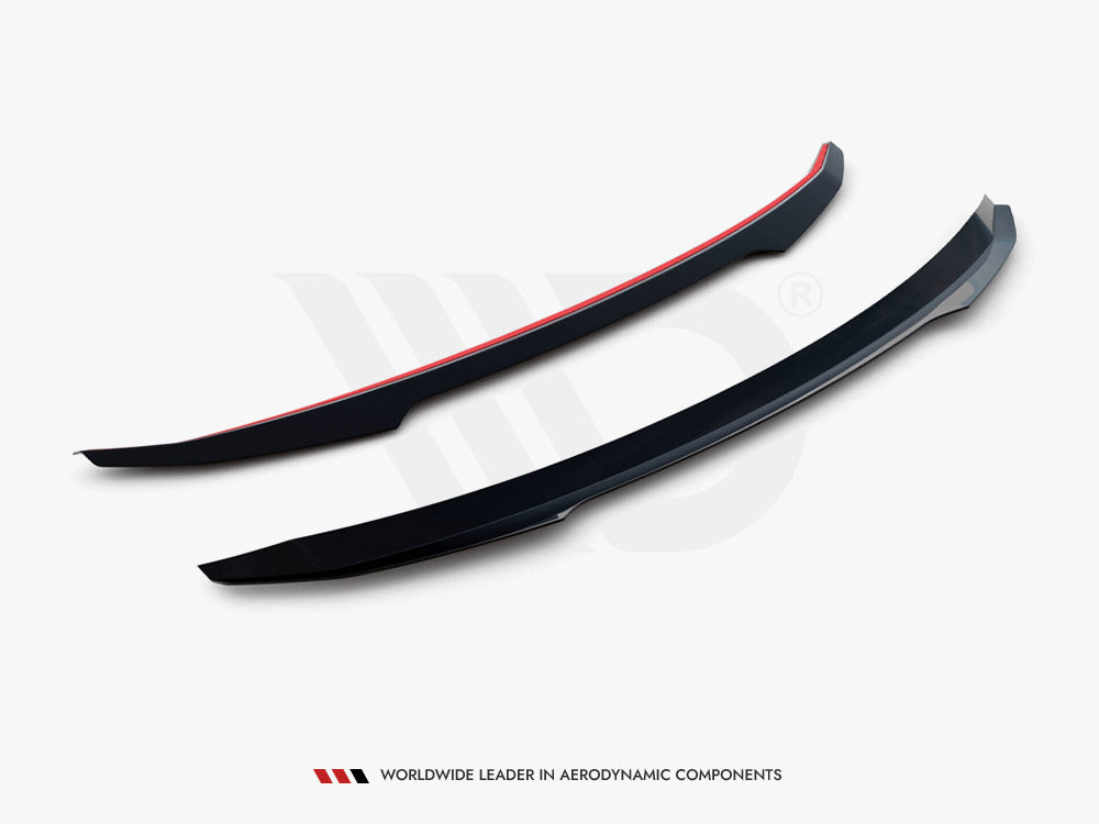 Maxton Design Spoiler Cap for Volvo S60 Mk3 R-Design (VO-S60-3-RDESIGN-CAP1G) - 5