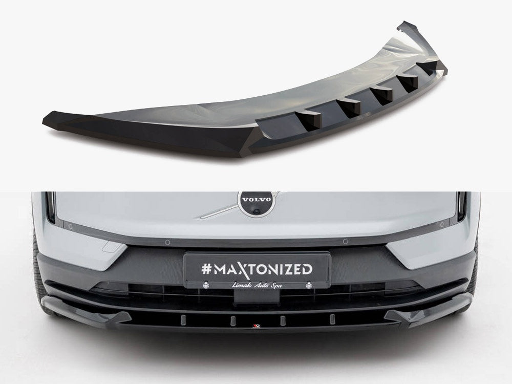 Maxton Design Front Splitter for Volvo EX30 (VO-EX30-1-FD1G) - 1