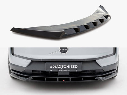 Maxton Design Front Splitter for Volvo EX30 (VO-EX30-1-FD1G) - 1