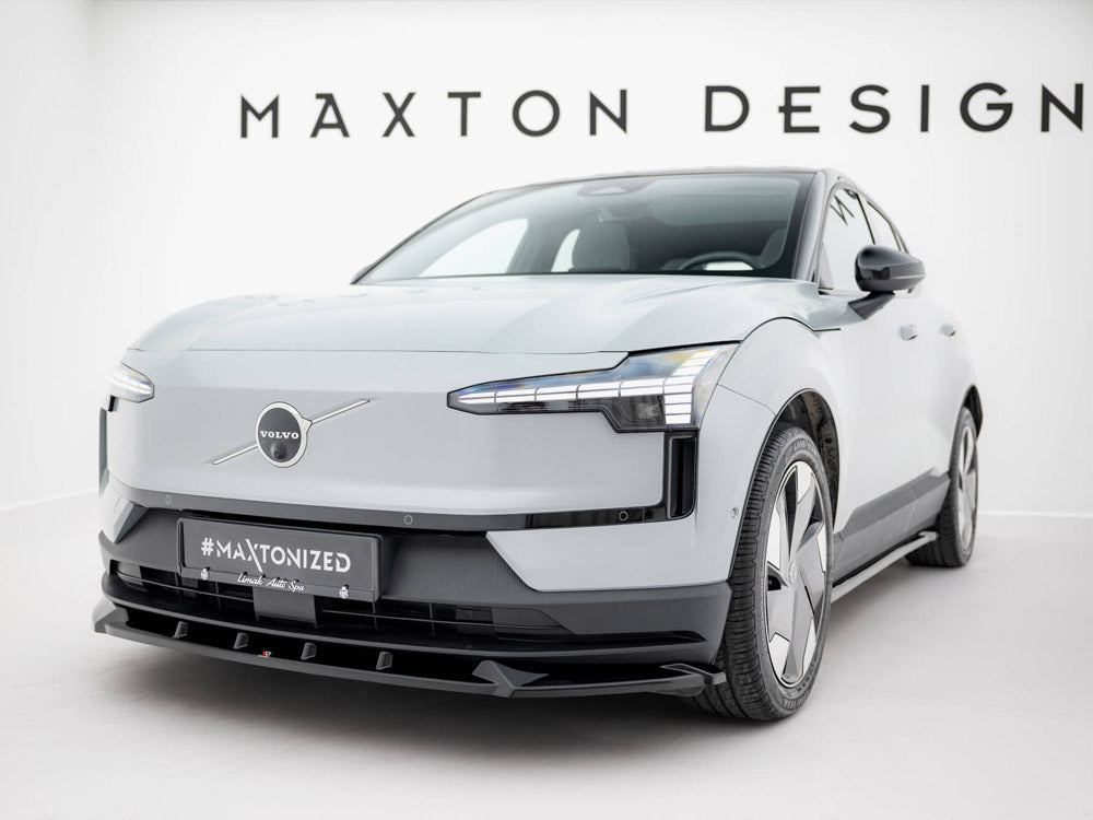 Maxton Design Front Splitter for Volvo EX30 (VO-EX30-1-FD1G) - 2