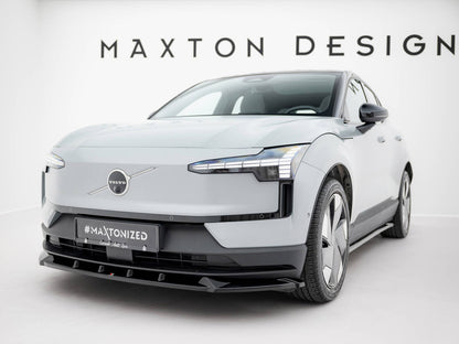 Maxton Design Front Splitter for Volvo EX30 (VO-EX30-1-FD1G) - 2