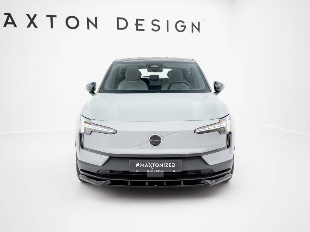 Maxton Design Front Splitter for Volvo EX30 (VO-EX30-1-FD1G) - 3
