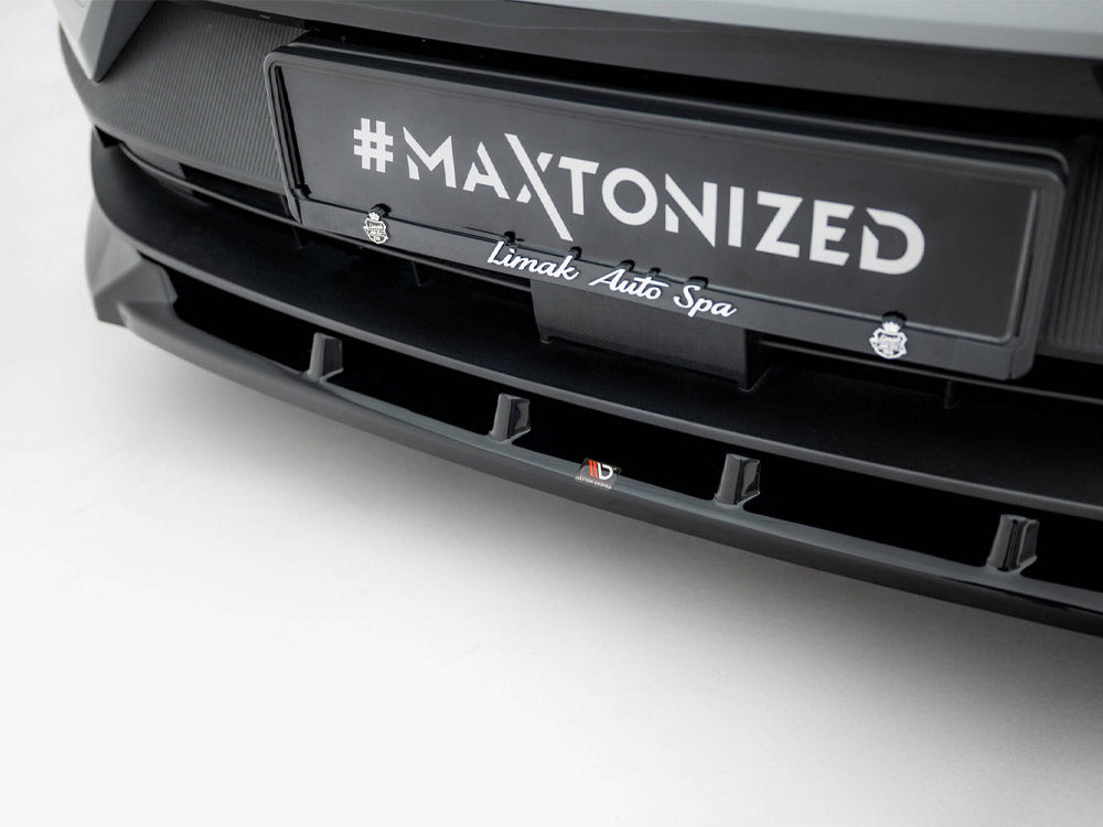 Maxton Design Front Splitter for Volvo EX30 (VO-EX30-1-FD1G) - 4