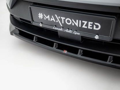 Maxton Design Front Splitter for Volvo EX30 (VO-EX30-1-FD1G) - 4