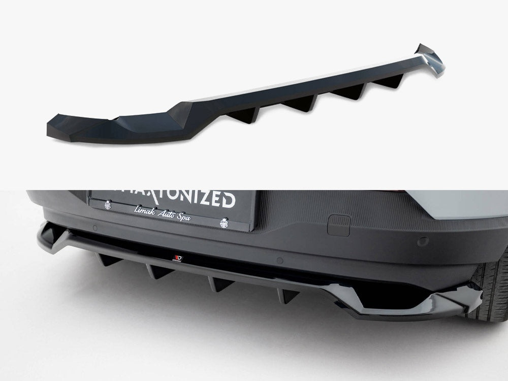 Maxton Design Rear Diffuser (Vertical Bars) for Volvo EX30 (VO-EX30-1-RD1G+RD2G) - 1