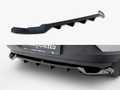 Maxton Design Rear Diffuser (Vertical Bars) for Volvo EX30 (VO-EX30-1-RD1G+RD2G) - 1