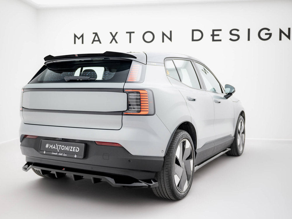Maxton Design Rear Diffuser (Vertical Bars) for Volvo EX30 (VO-EX30-1-RD1G+RD2G) - 2