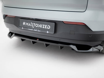 Maxton Design Rear Diffuser (Vertical Bars) for Volvo EX30 (VO-EX30-1-RD1G+RD2G) - 3