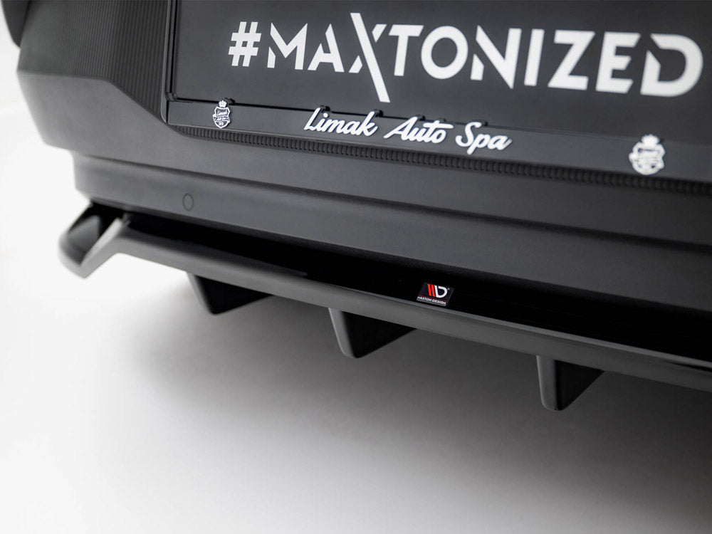 Maxton Design Rear Diffuser (Vertical Bars) for Volvo EX30 (VO-EX30-1-RD1G+RD2G) - 4