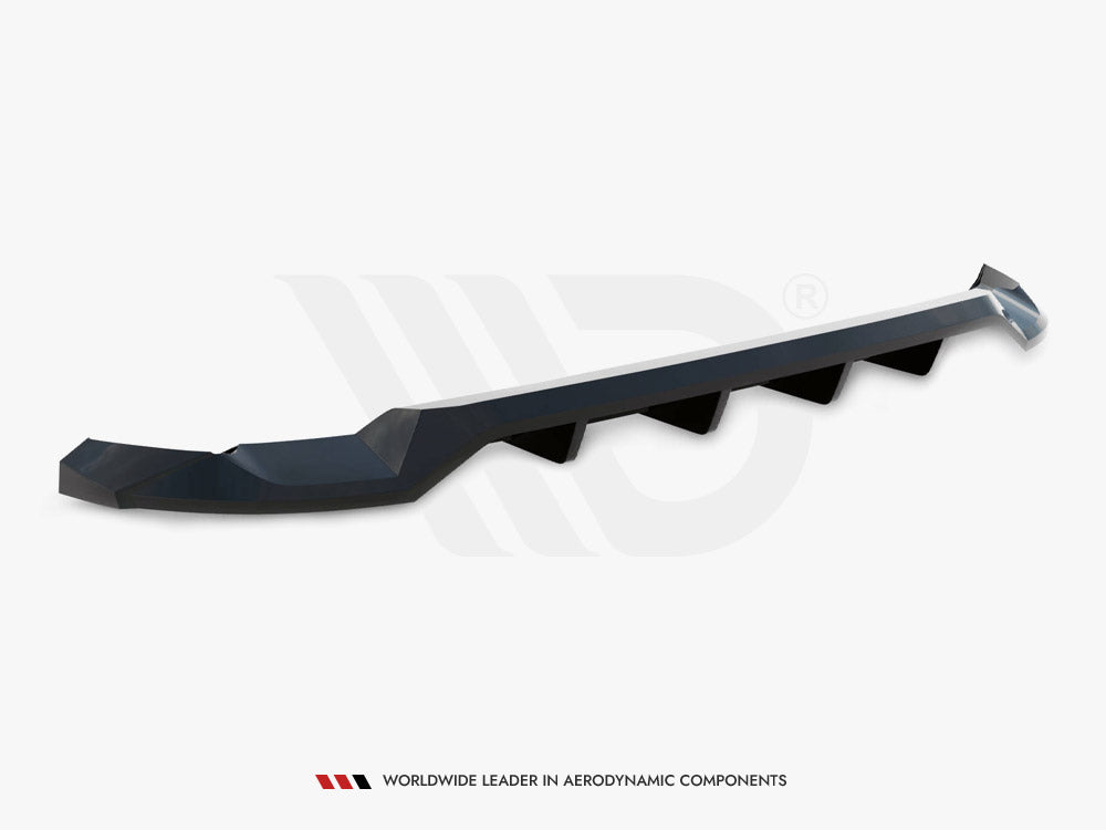 Maxton Design Rear Diffuser (Vertical Bars) for Volvo EX30 (VO-EX30-1-RD1G+RD2G) - 6