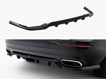 Maxton Design Rear Diffuser (Vertical Bars) for Volvo XC60 Mk2 (VO-XC60-2-RD1G+RD2G) - 1