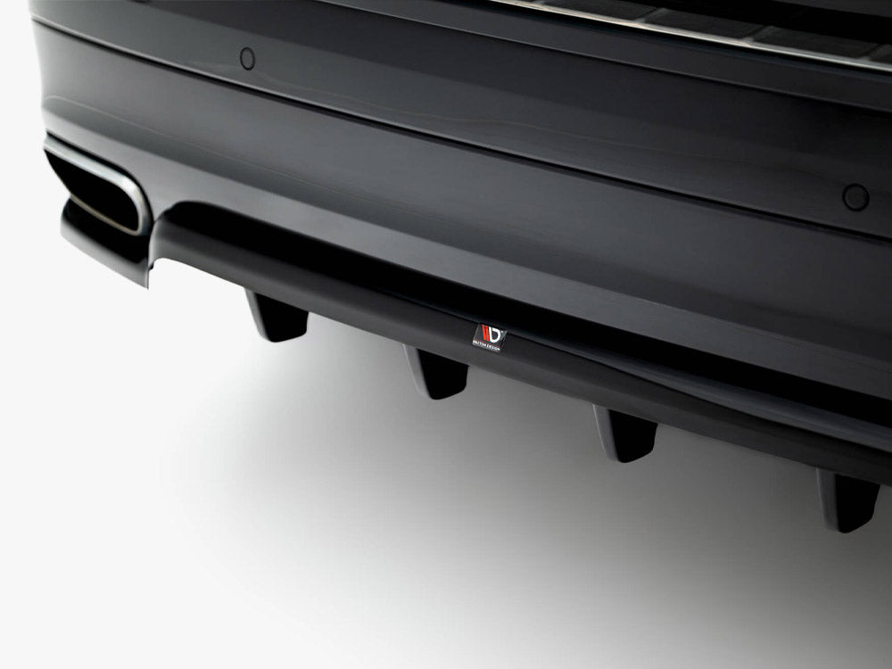Maxton Design Rear Diffuser (Vertical Bars) for Volvo XC60 Mk2 (VO-XC60-2-RD1G+RD2G) - 4