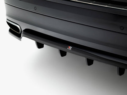 Maxton Design Rear Diffuser (Vertical Bars) for Volvo XC60 Mk2 (VO-XC60-2-RD1G+RD2G) - 4