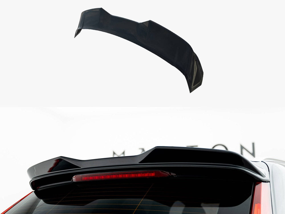 Maxton Design Spoiler Cap 3D for Volvo XC60 Mk2 (VO-XC60-2-CAP1G) - 1