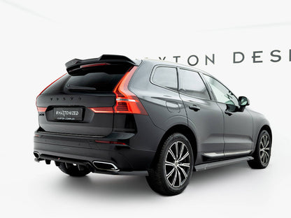 Maxton Design Spoiler Cap 3D for Volvo XC60 Mk2 (VO-XC60-2-CAP1G) - 2