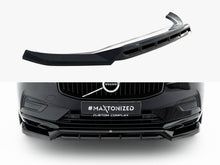 Maxton Design Front Splitter for Volvo XC60 Mk2 (VO-XC60-2-FD1G+FD1RG) - 1