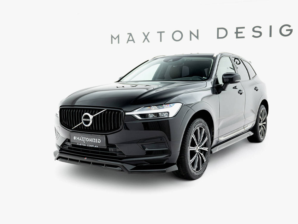 Maxton Design Front Splitter for Volvo XC60 Mk2 (VO-XC60-2-FD1G+FD1RG) - 3
