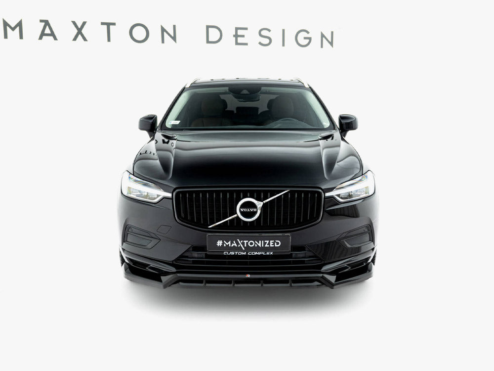 Maxton Design Front Splitter for Volvo XC60 Mk2 (VO-XC60-2-FD1G+FD1RG) - 4