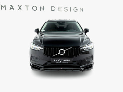 Maxton Design Front Splitter for Volvo XC60 Mk2 (VO-XC60-2-FD1G+FD1RG) - 4