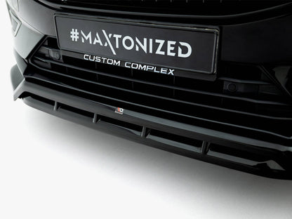 Maxton Design Front Splitter for Volvo XC60 Mk2 (VO-XC60-2-FD1G+FD1RG) - 5