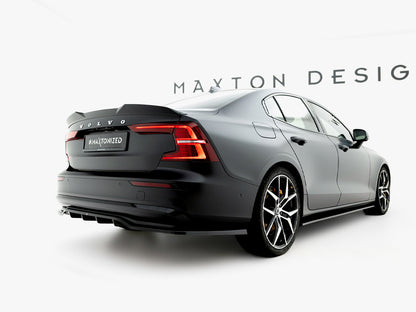 Maxton Design Spoiler Cap 3D for Volvo S60 Mk3 R-Design (VO-S60-3-RDESIGN-CAP3D1G) - 2