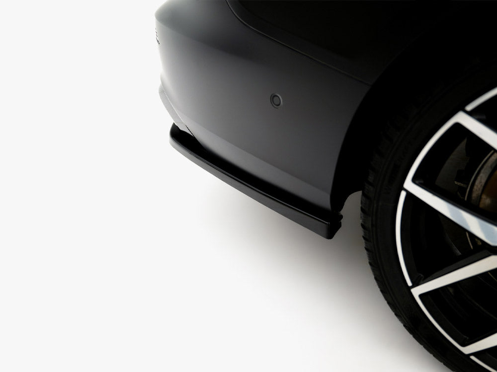 Maxton Design Rear Diffuser (Vertical Bars) for Volvo S60 / V60 Mk3 R-Design Facelift (VO-S60-3F-RDESIGN-RD1G+RD2G) - 5