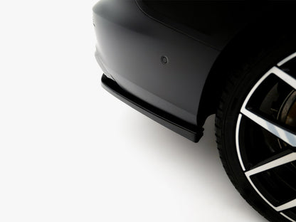 Maxton Design Rear Diffuser (Vertical Bars) for Volvo S60 / V60 Mk3 R-Design Facelift (VO-S60-3F-RDESIGN-RD1G+RD2G) - 5