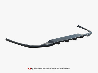 Maxton Design Rear Diffuser (Vertical Bars) for Volvo S60 / V60 Mk3 R-Design Facelift (VO-S60-3F-RDESIGN-RD1G+RD2G) - 6