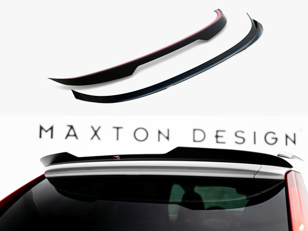 Maxton Design Spoiler Cap for Volvo XC60 Mk1 Facelift R-Design (VO-XC60-1F-RDESIGN-CAP1G) - 6