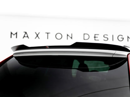 Maxton Design Spoiler Cap for Volvo XC60 Mk1 Facelift R-Design (VO-XC60-1F-RDESIGN-CAP1G) - 8